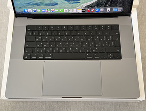 Apple Macbook Pro 16 M2 Pro 16/512GB uueväärne! Aku 95% (4 foto / 10)