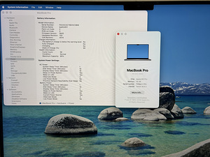 Apple Macbook Pro 16 M2 Pro 16/512GB uueväärne! Aku 95% (7 foto / 10)