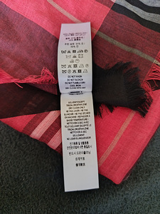 Burberry Naiste Sall (5 foto / 7)