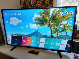 55" LG Smart телевизор 4K UHD HDR (2 фото из 4)