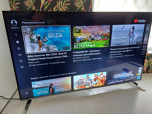 55" LG Smart телевизор 4K UHD HDR (4 фото из 4)