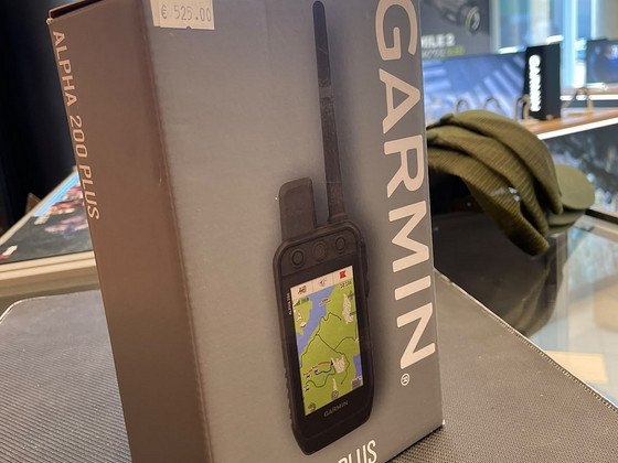 GARMIN Alpha 200 Plus, Dog tracking and training handheld