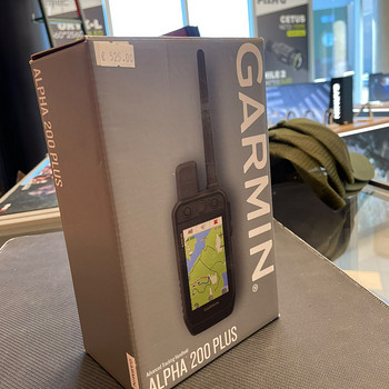 GARMIN Alpha 200 Plus, Dog tracking and training handheld