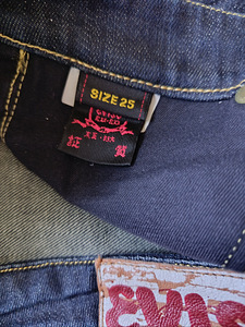 Evisu женские джинсы (7 фото из 8)