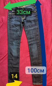 Evisu женские джинсы (8 фото из 8)