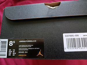 Мужские кросовки Nike Jordan Formula 23 (6 фото из 6)