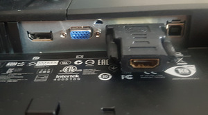 HP EliteDisplay E231 23" LED-подсветка (5 фото из 7)