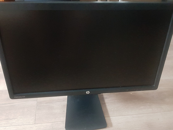 HP EliteDisplay E231 23" LED-подсветка