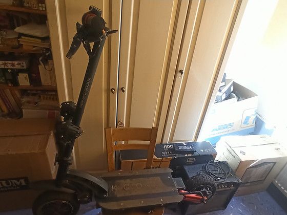 Kugoo G Booster