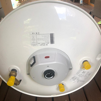 Новый бойлер Ariston 150 л (электричество + теплообменник) —