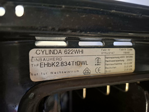 AHI cylinda 622 WHI (3 foto / 4)