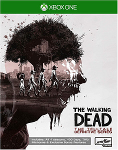 XBOX The Walking Dead (1 фото из 2)