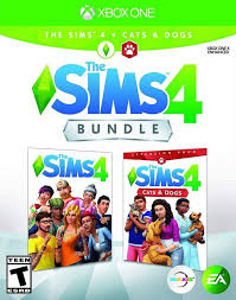 XBOX The Sims 4 + Cats & Dogs Bundle (1 foto / 1)