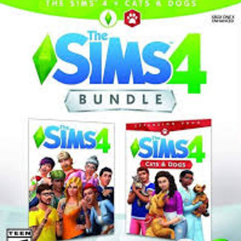 XBOX The Sims 4 + Cats & Dogs Bundle