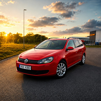 Volkswagen Golf 2012 1.6TDI