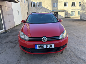 Volkswagen Golf 2012 1.6TDI (6 foto / 8)