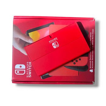 Nintendo Switch OLED – Mario Red Edition