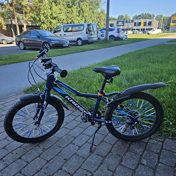 Велосипед kross 20 колёса