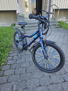 Велосипед kross 20 колёса (2 фото из 9)