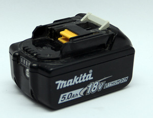 Аккумулятор Makita 18V 5.0Ah (2 фото из 2)