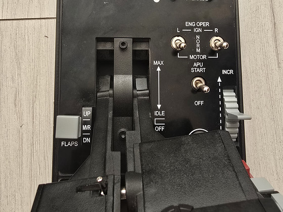 Trustmaster hotas warthog throttle/Блок РУД
