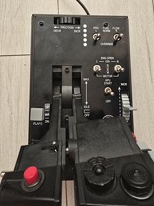 Trustmaster hotas warthog throttle/Gaasijuhtplokk (2 foto / 3)