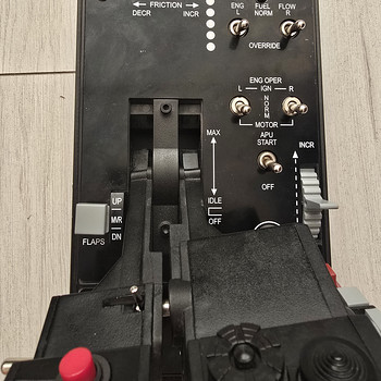 Trustmaster hotas warthog throttle/Gaasijuhtplokk