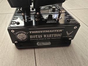 Trustmaster hotas warthog throttle/Gaasijuhtplokk (3 foto / 3)