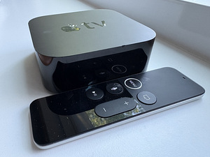 Apple TV 4k (1 фото из 3)