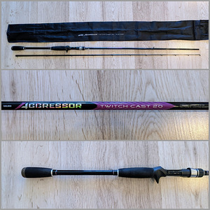 Spinning Salmo Aggressor Twitch Cast 20 (2.13m, 5-20g) (1 foto / 1)