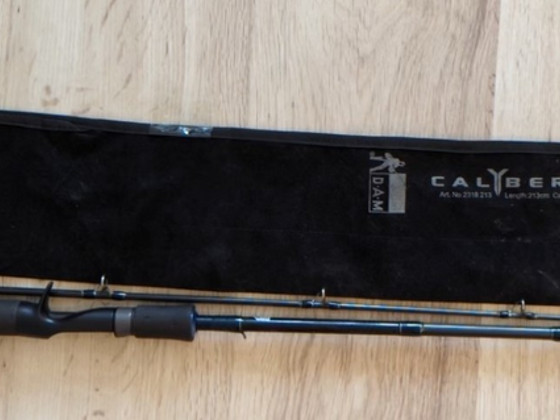 Спиннинг DAM Caliber Baitcast MH (14–42 г)