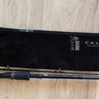 Spinning DAM Caliber Baitcast MH (14–42 g)