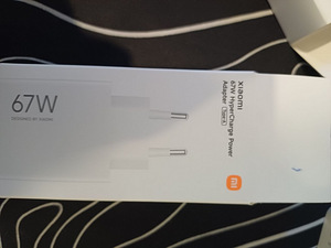 Быстрая зарядка xiaomi 67w (4 фото из 6)