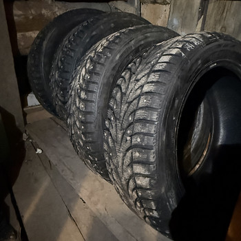 Talverehvid 215/55/17
