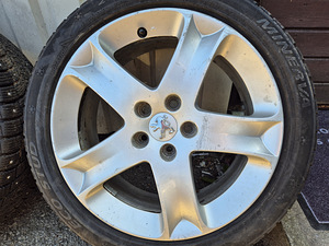 Диски R17 5x108 - Ford Volvo Peugeot Citroen BBS Italy (1 фото из 2)