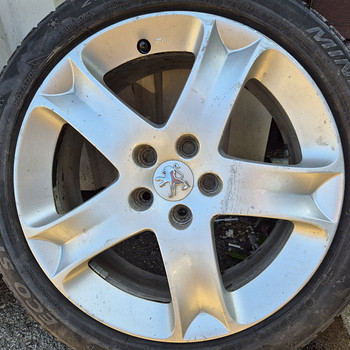 Диски R17 5x108 - Ford Volvo Peugeot Citroen BBS Italy