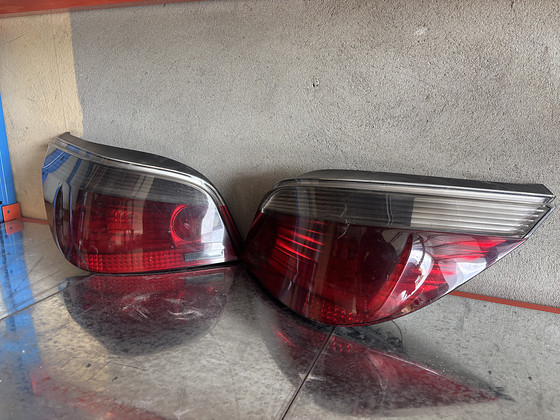 BMW E60 Tagatuled