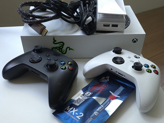 Xbox Series S, 512GB + 17 mängu + Game Pass Ultimate!