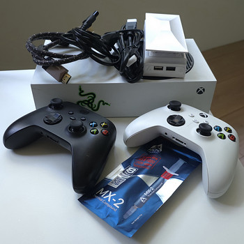 Xbox Series S, 512GB + 17 mängu + Game Pass Ultimate!
