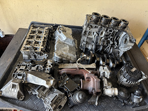 BMW F10 N47D20C 135kw Mootor Varuosadena (1 foto / 10)