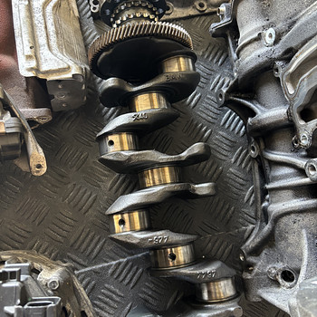 BMW F10 N47D20C 135kw Двигатель на запчасти