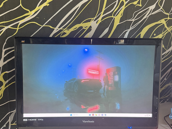 Монитор ViewSonic VX2253MH led