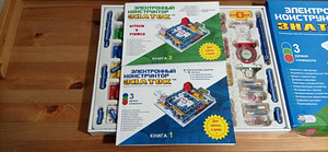 Elektrooniline konstruktor „Znatok“ (2 foto / 5)