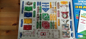 Elektrooniline konstruktor „Znatok“ (5 foto / 5)
