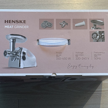 Мясорубка Henske