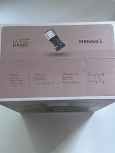 Кофеварка Henske (2 фото из 3)