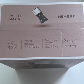 Coffee Maker Henske