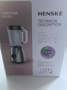 Henske Cocktail Mixer (3 foto / 4)