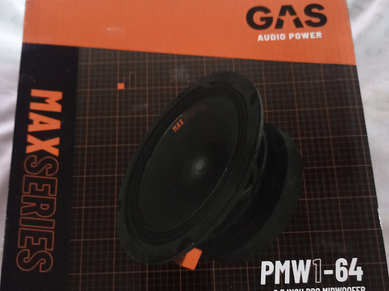 UUS Gas MAX PMW1-64 Mid-bass Speaker -2TK