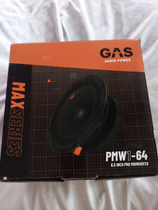 UUS Gas MAX PMW1-64 Mid-bass Speaker -2TK (1 foto / 2)